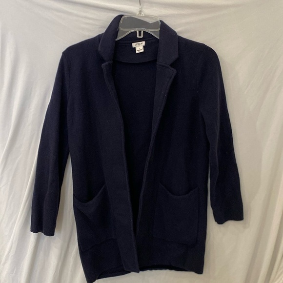 Jcrew navy blue Sweater Cardigan small - Picture 1 of 5
